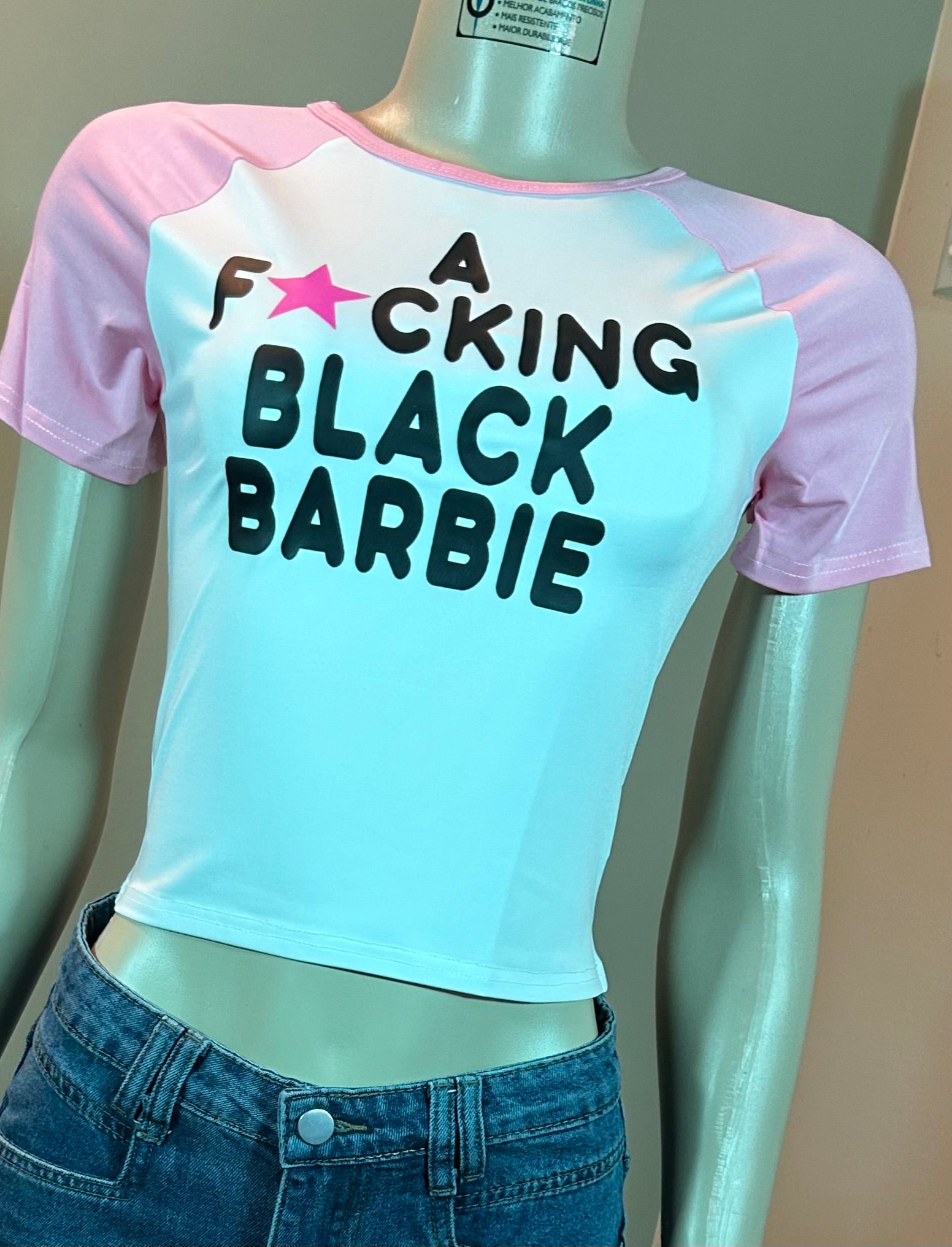 A Black Barbie T-Shirt