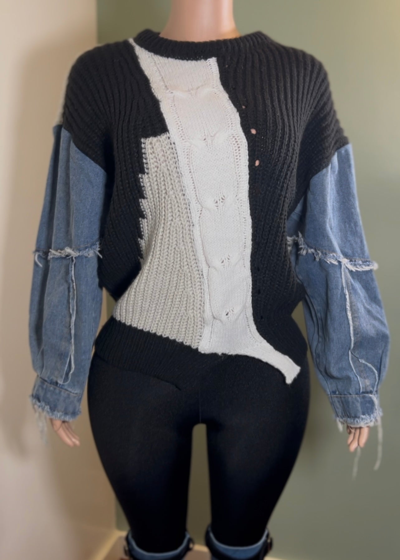 Winter Trend Sweater