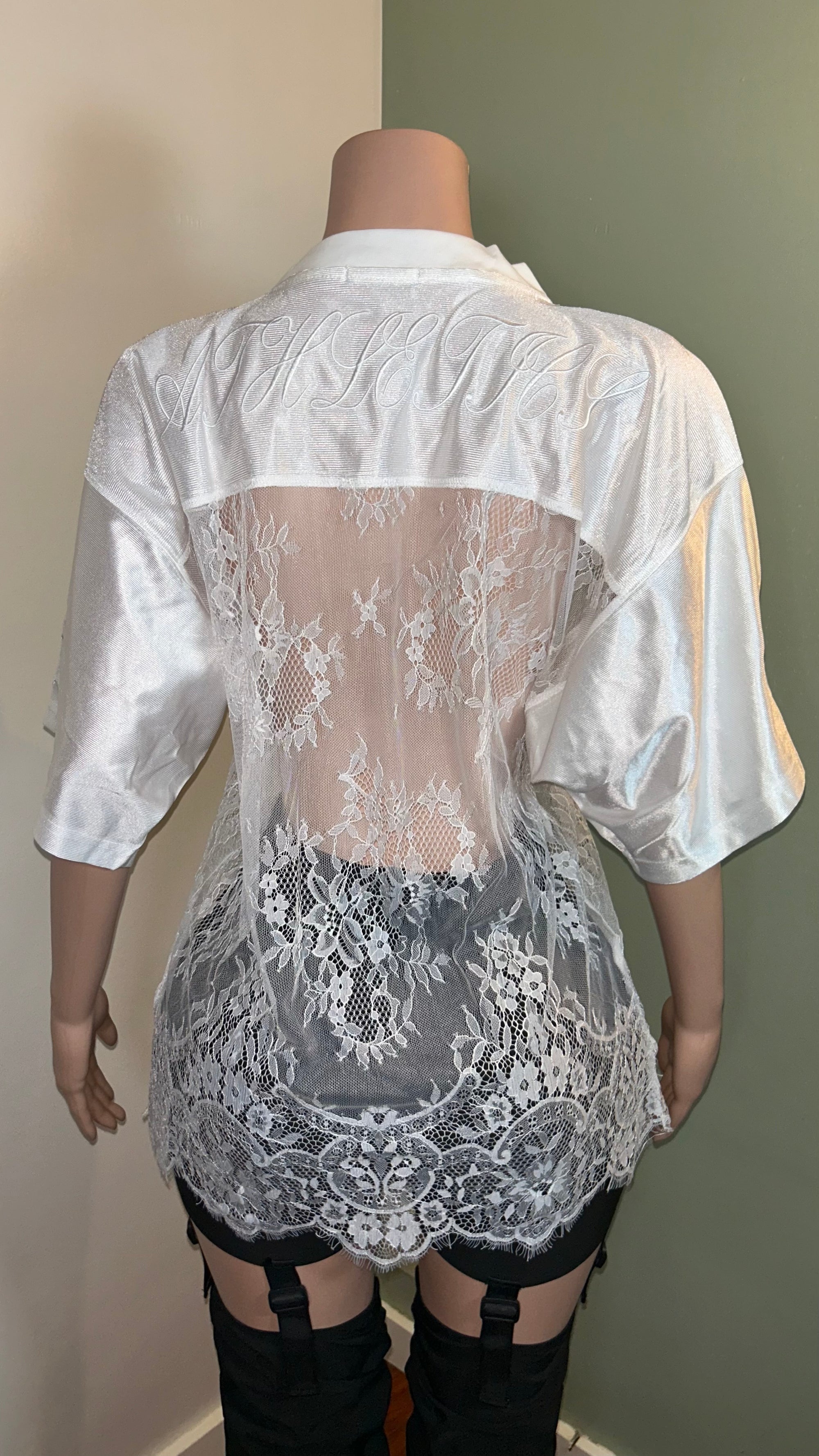 GameDay Oversized Shirt