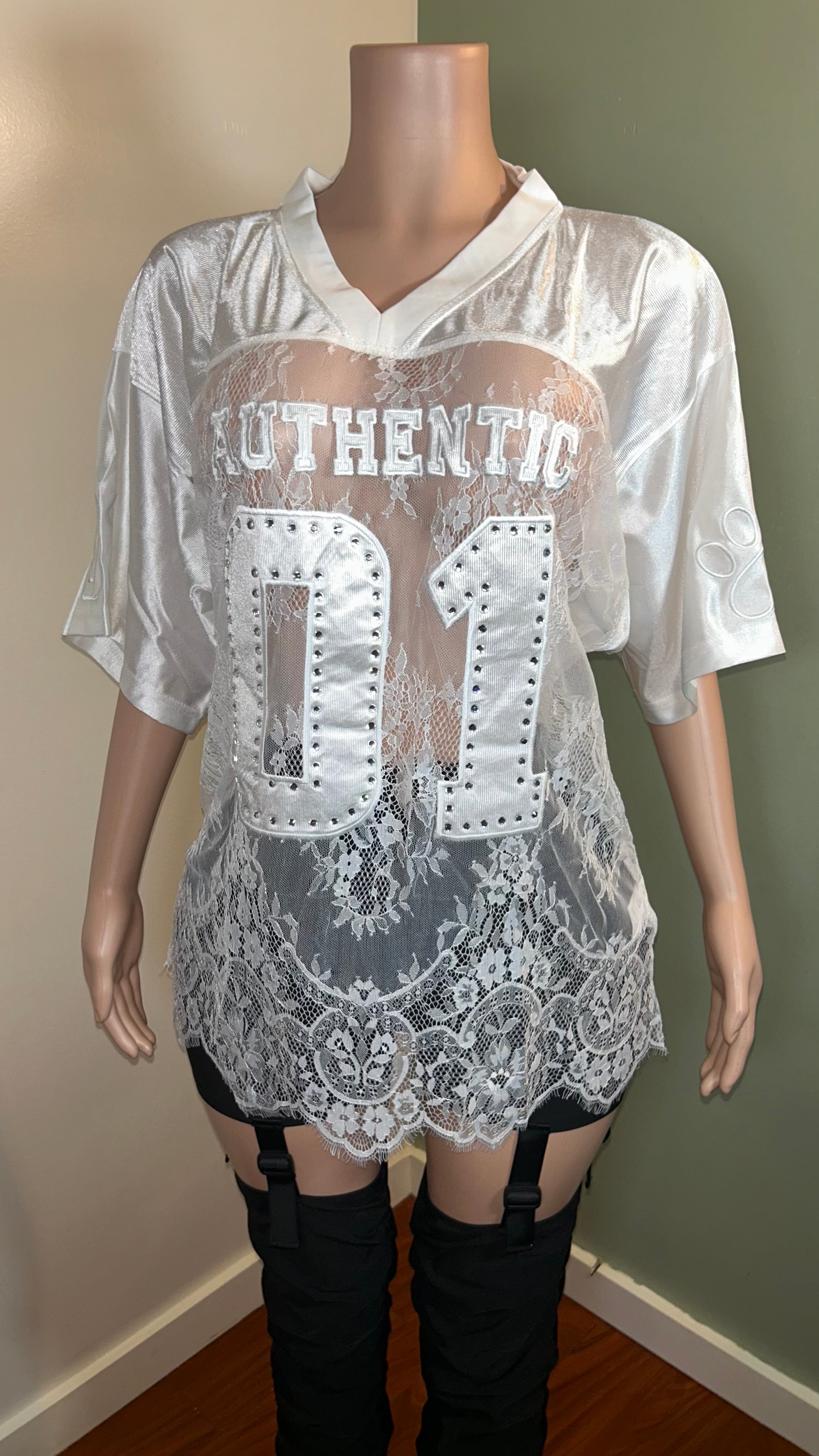 GameDay Oversized Shirt