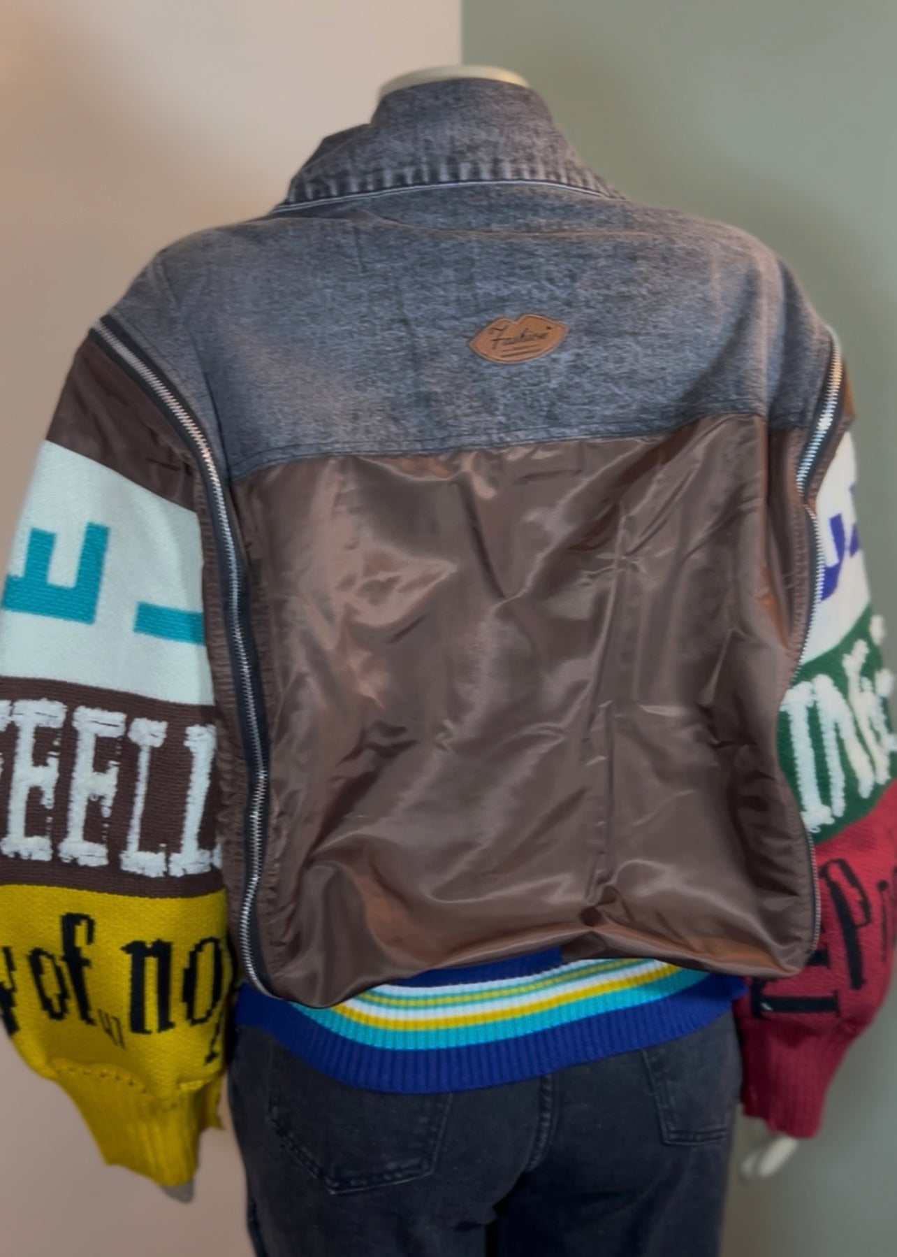 Patchwork Denim Jacket