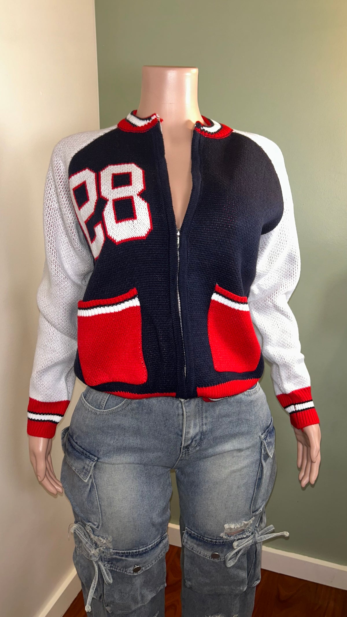 89 Sweater Jacket