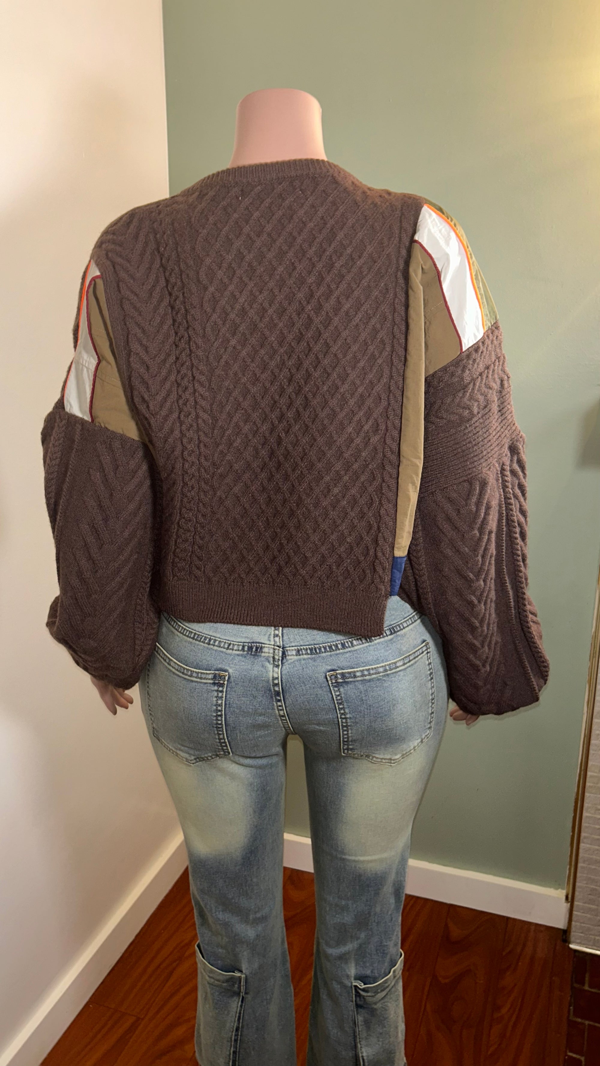 Asymmetric Sweater