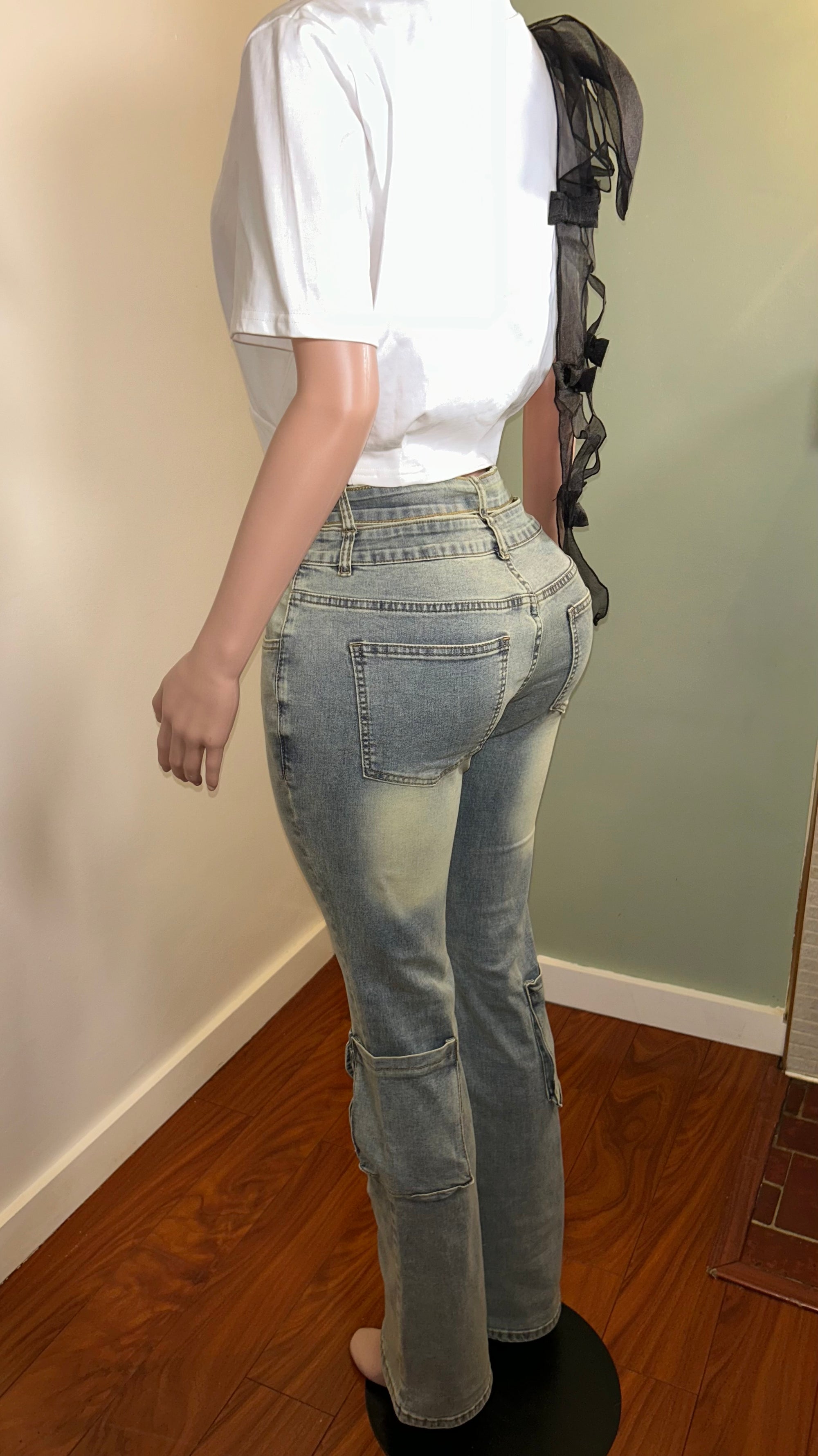 Double Waist Jeans