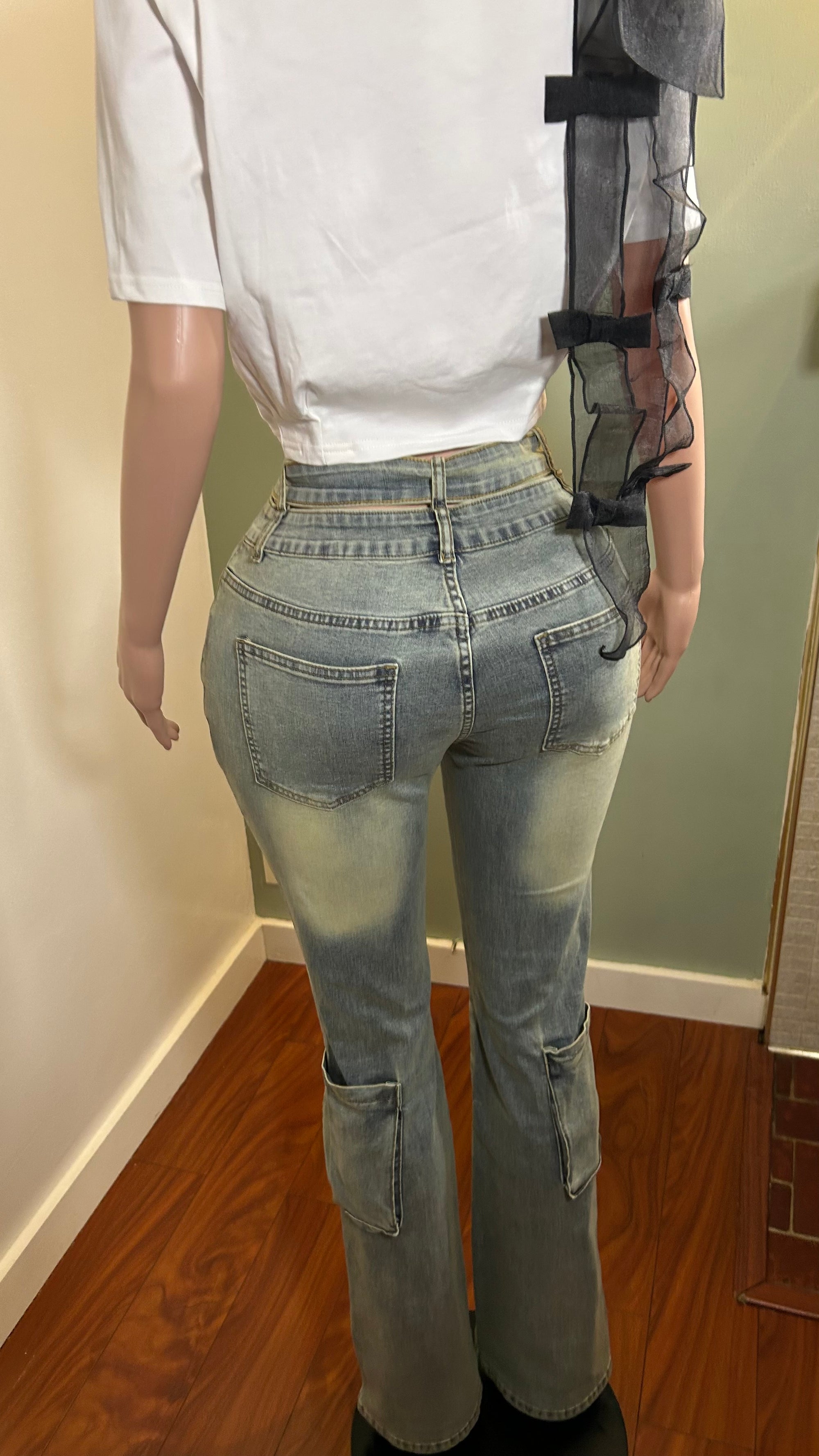 Double Waist Jeans