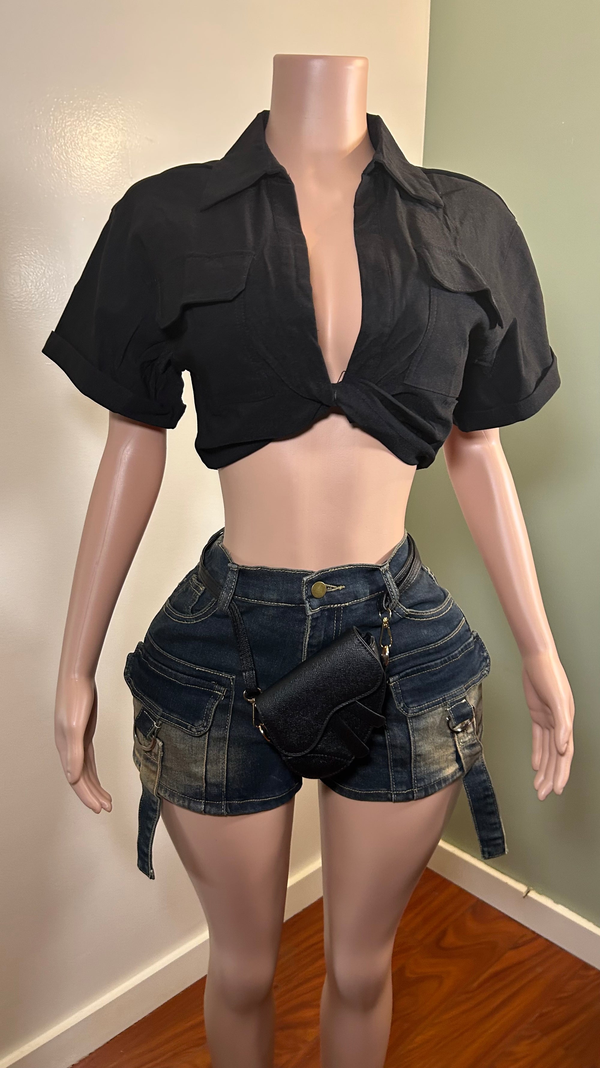 Vintage Cargo Shorts