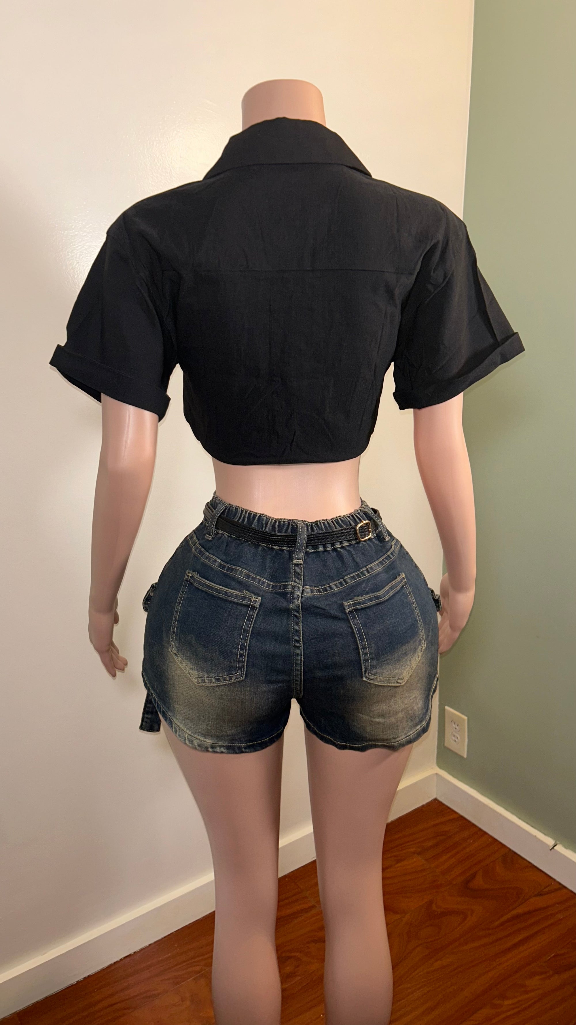 Vintage Cargo Shorts