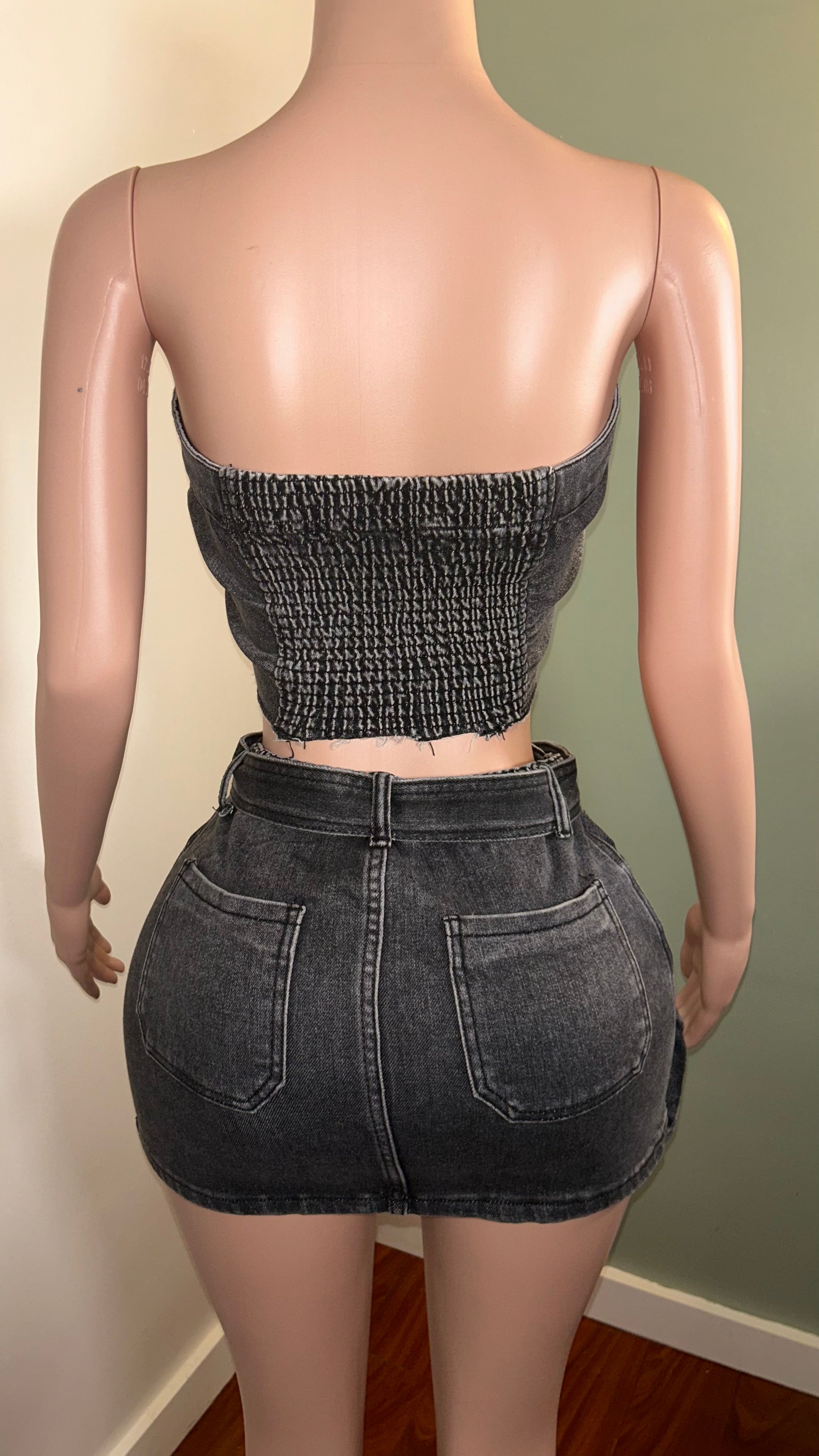 Certified Graffiti Skirt Set