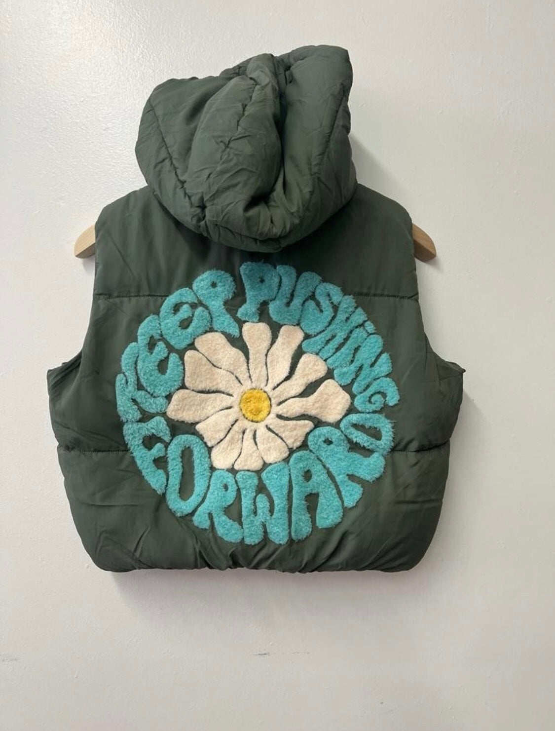 Keep Pushing Forward Vest