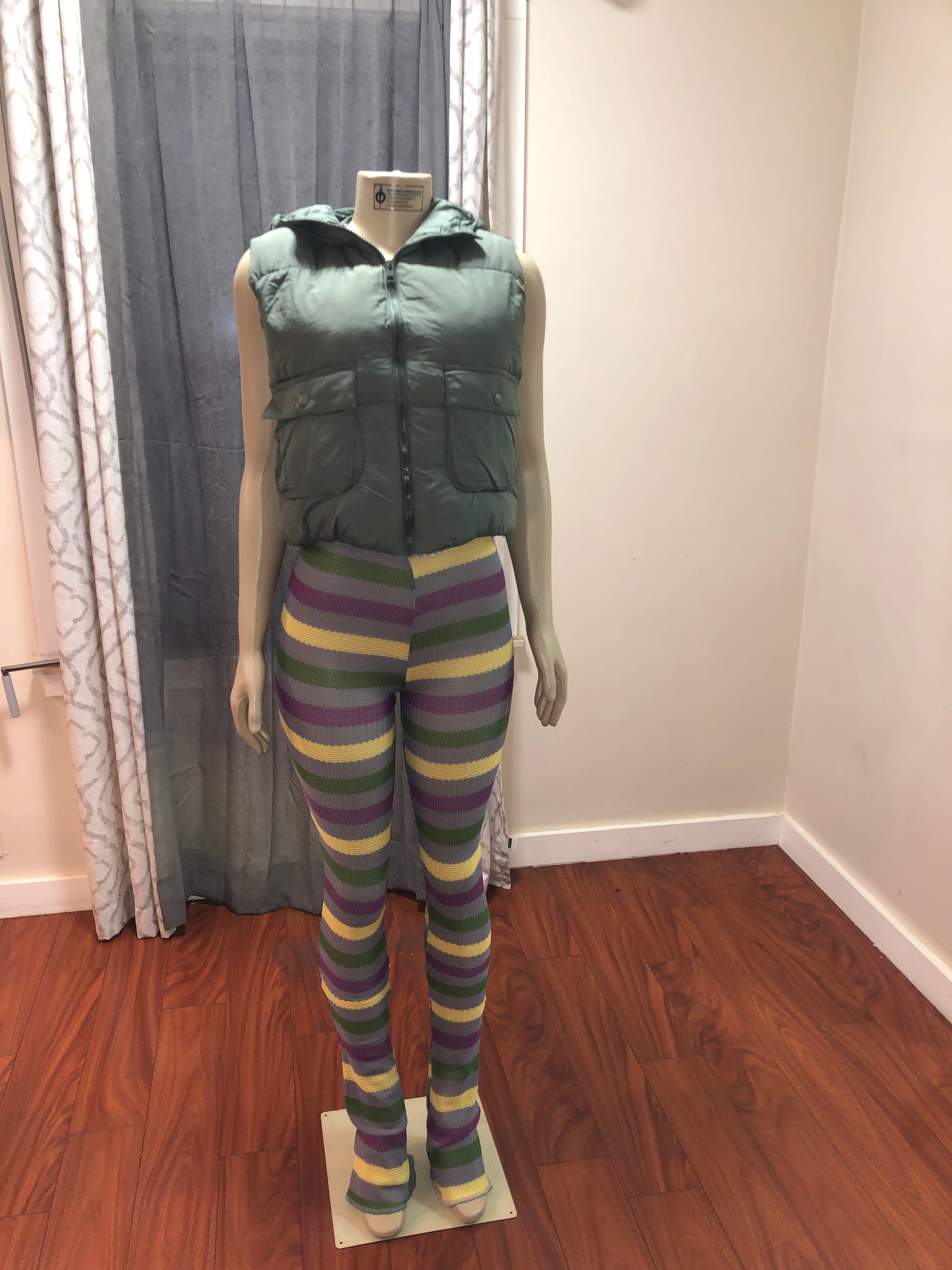 Keep Pushing Forward Vest