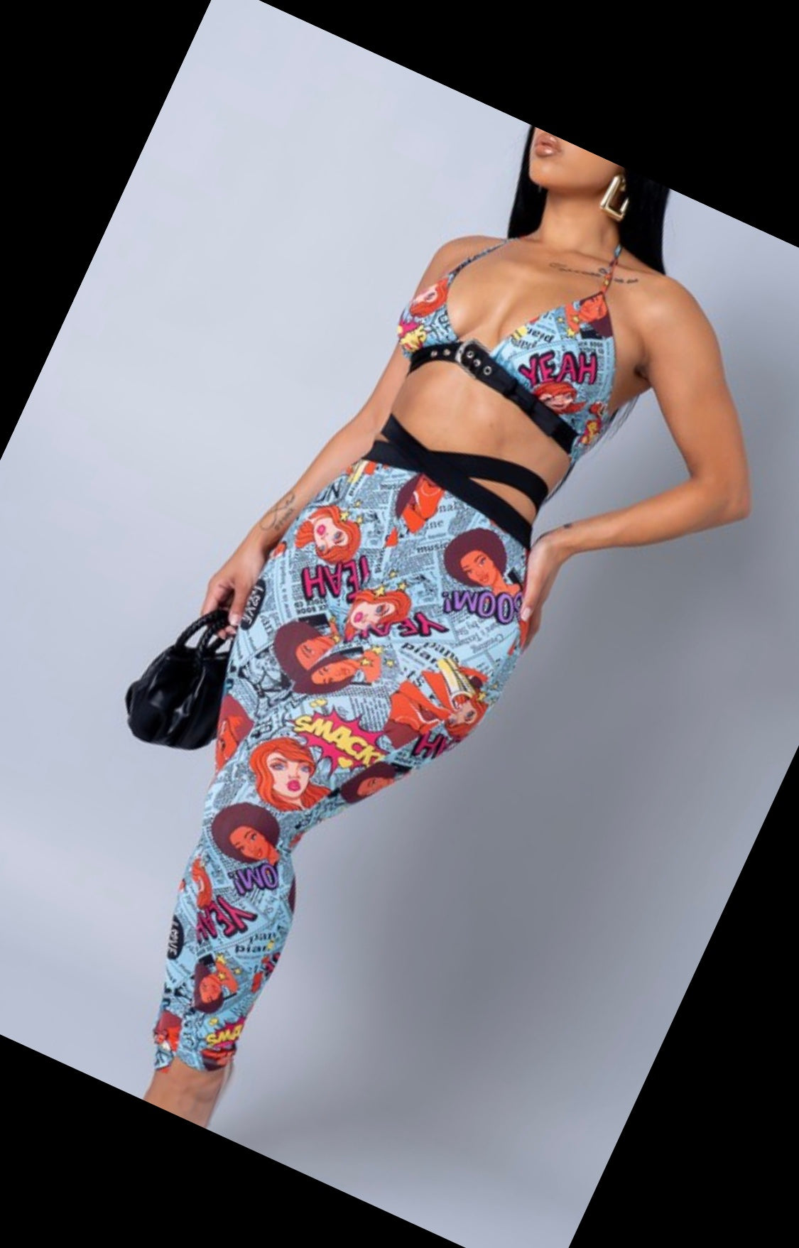 Love Speech Legging Set