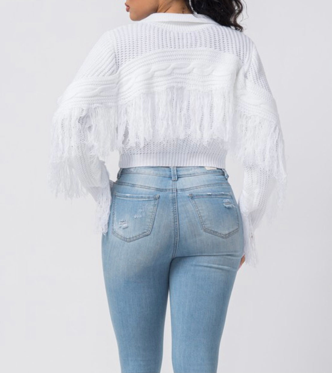 Fringe Sweater