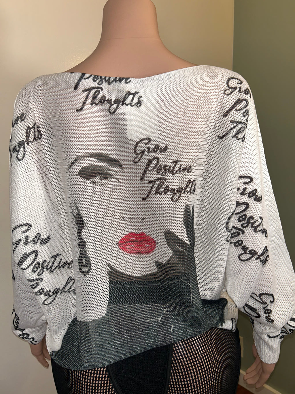 Grow Positive Thoughts Sweater