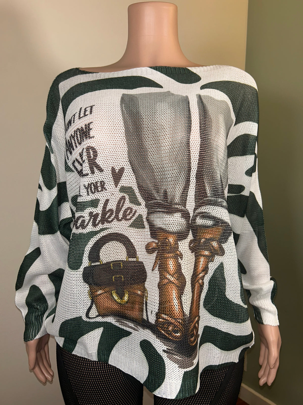 Don’t Let Anyone Dull Your Sparkle Sweater