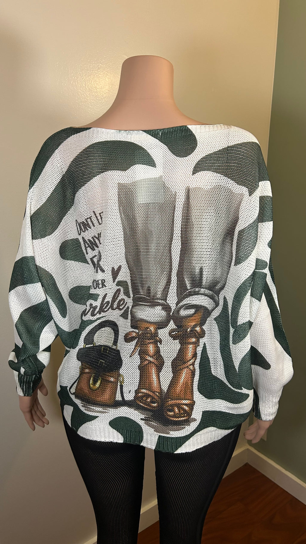 Don’t Let Anyone Dull Your Sparkle Sweater