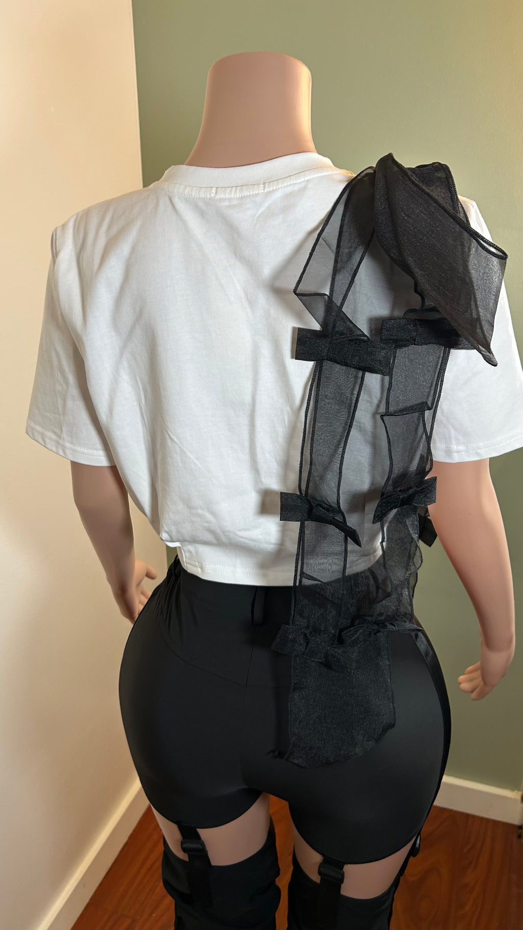 Lace Ruffle Shirt