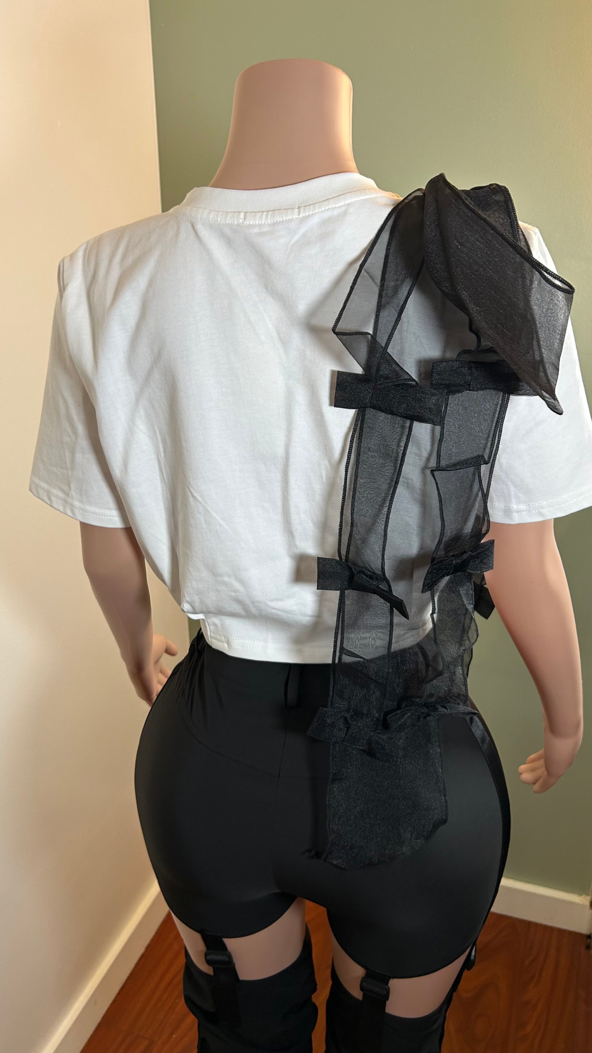 Lace Ruffle Shirt