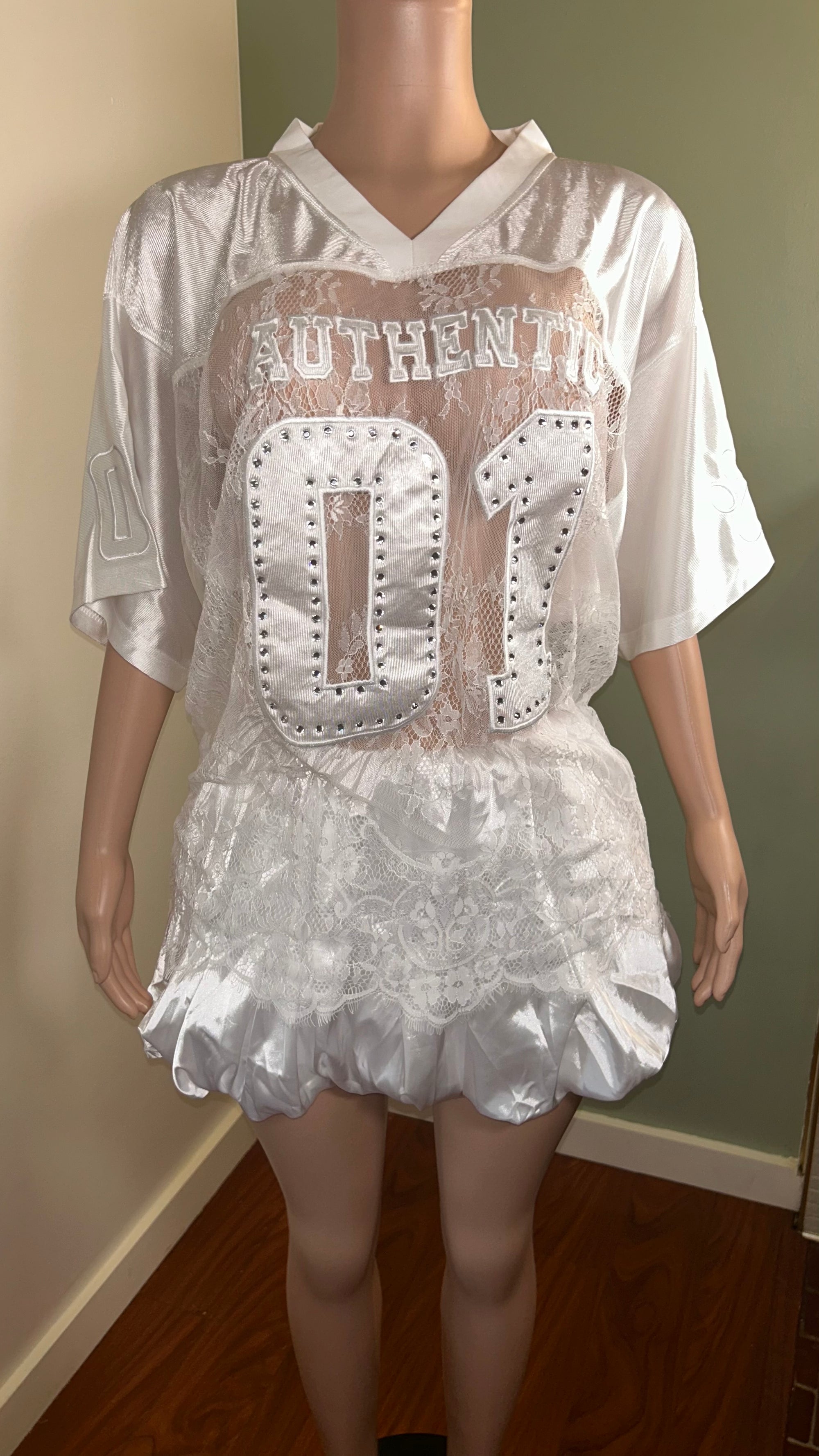 Puffy Mini Skirt