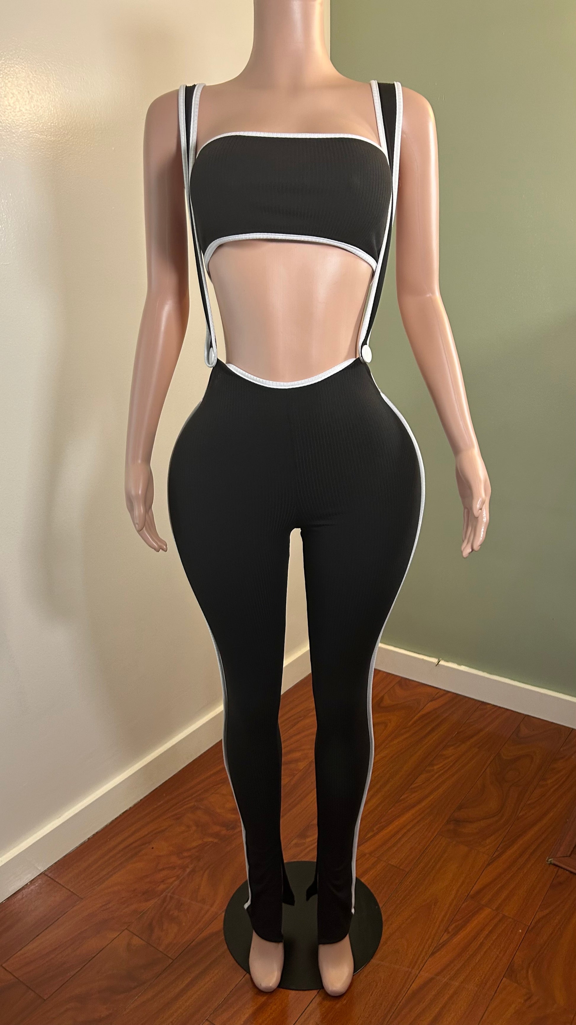 Overall Pants Set