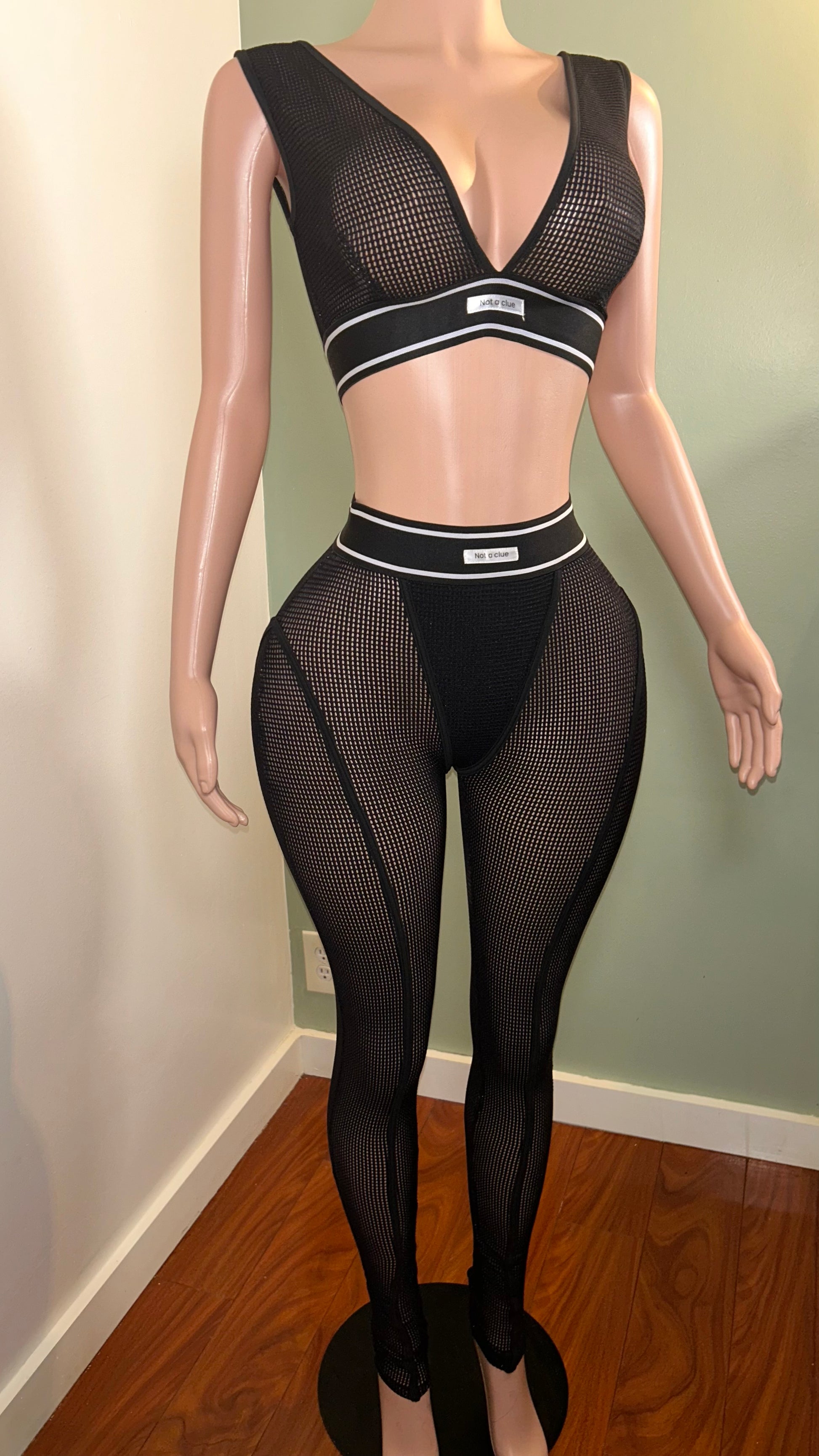Popcorn Legging Set
