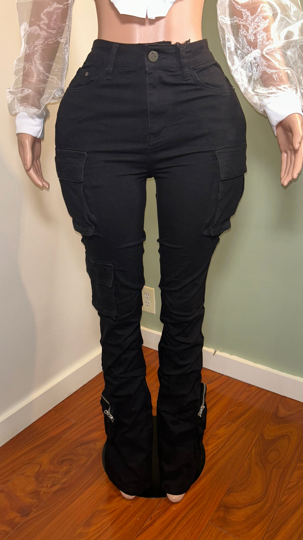 Fall Into Place Cargo Pants
