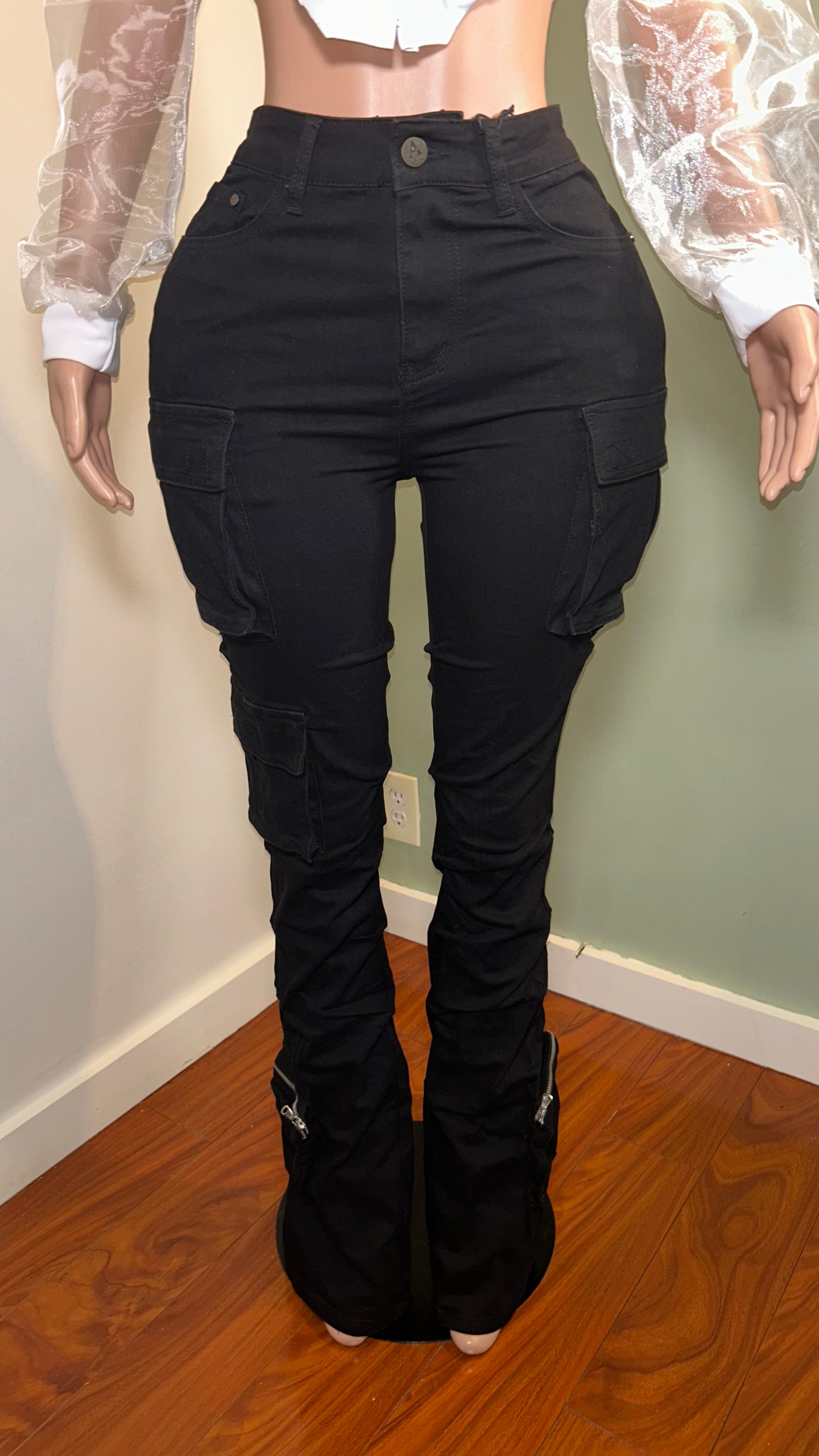 Fall Into Place Cargo Pants
