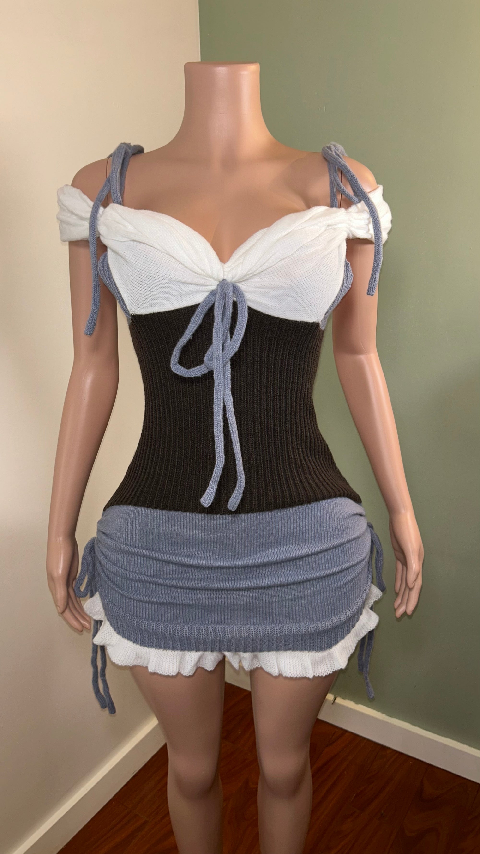 Knit Dutch Dress