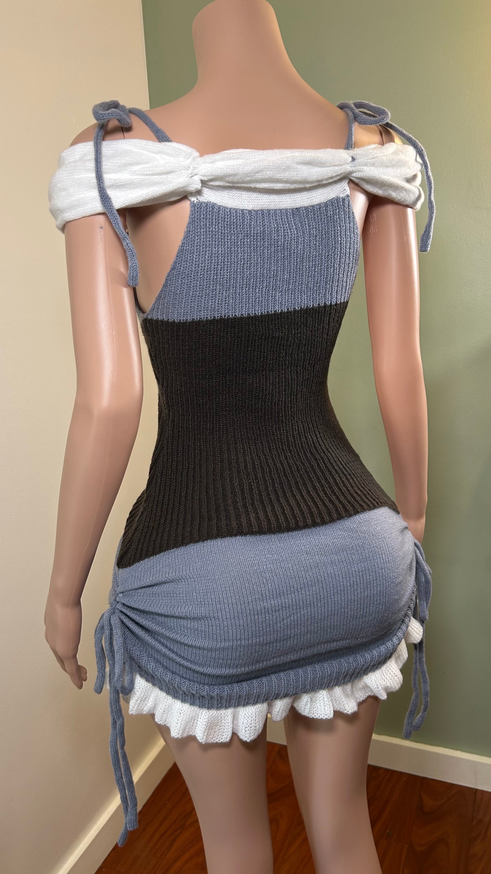 Knit Dutch Dress
