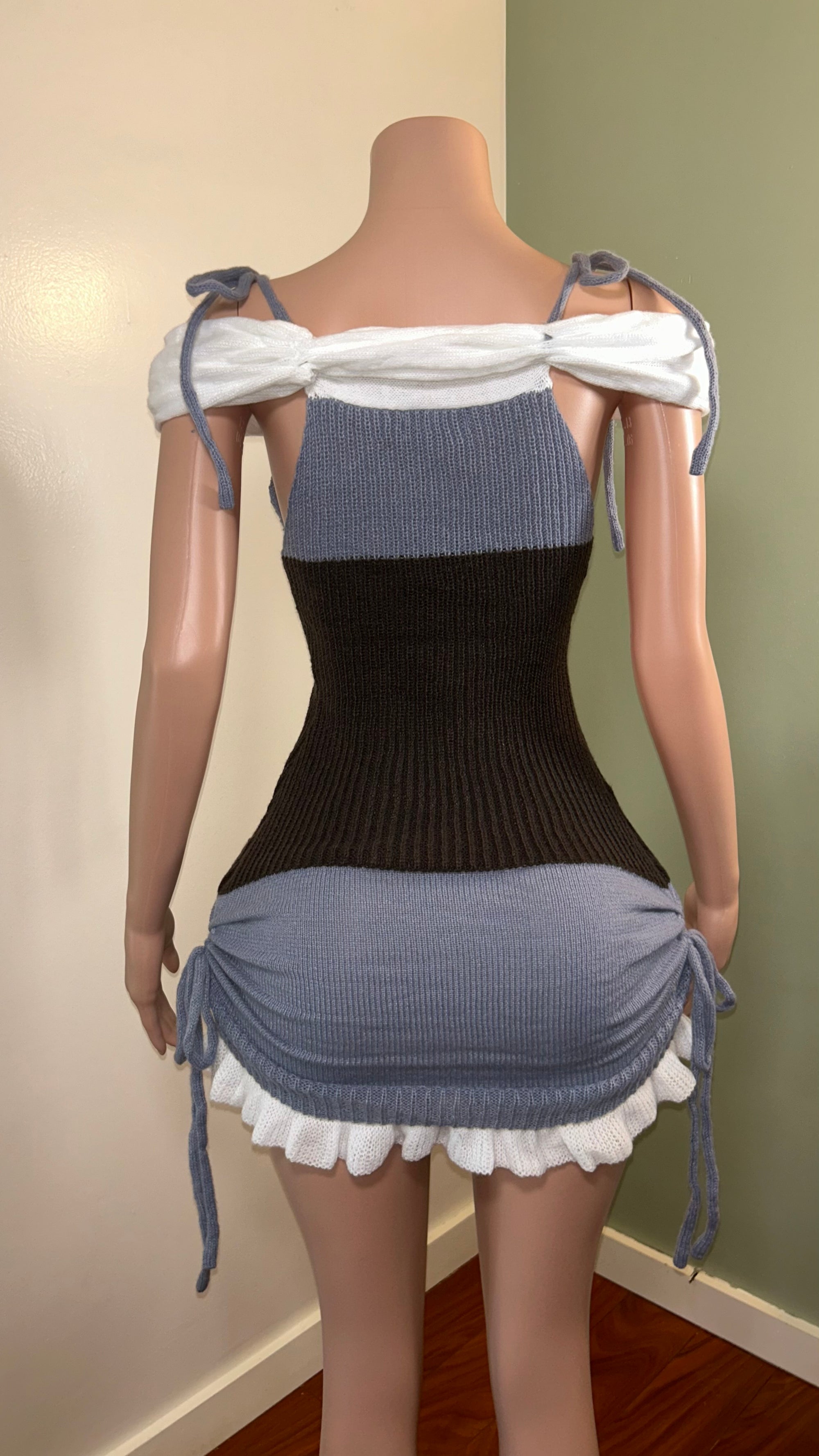 Knit Dutch Dress