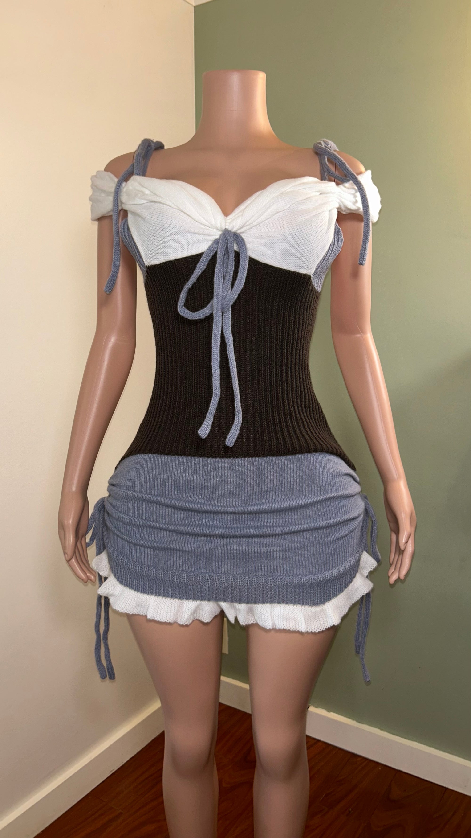 Knit Dutch Dress