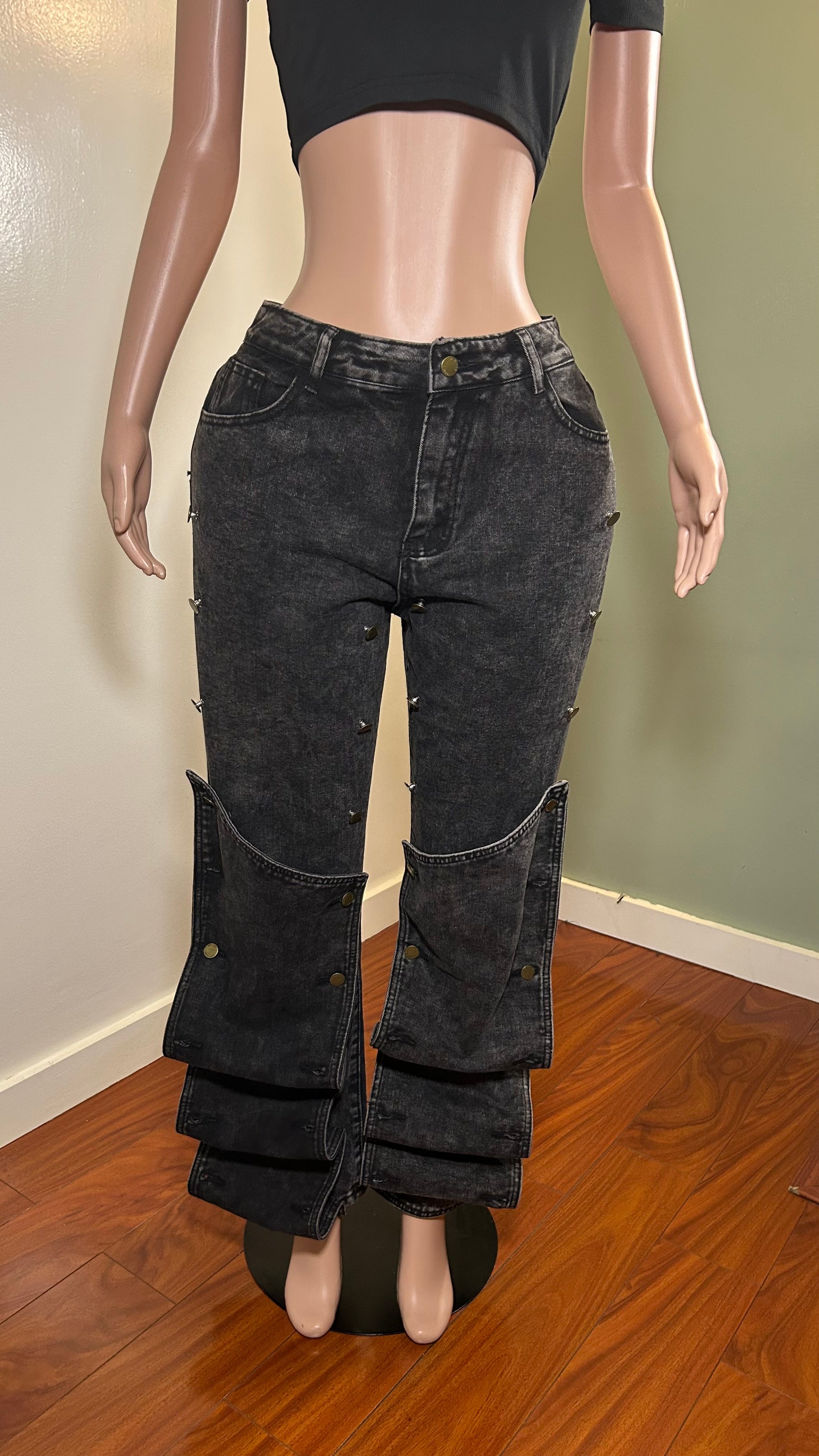 Studded Jeans
