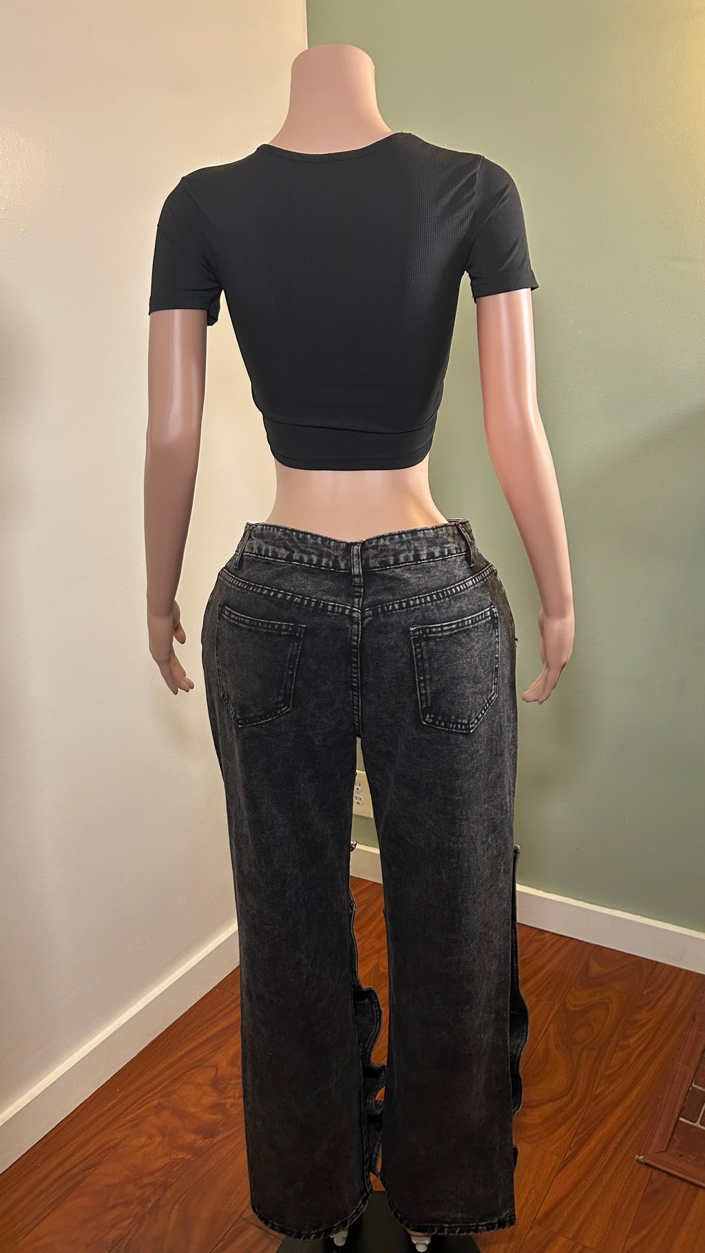 Studded Jeans