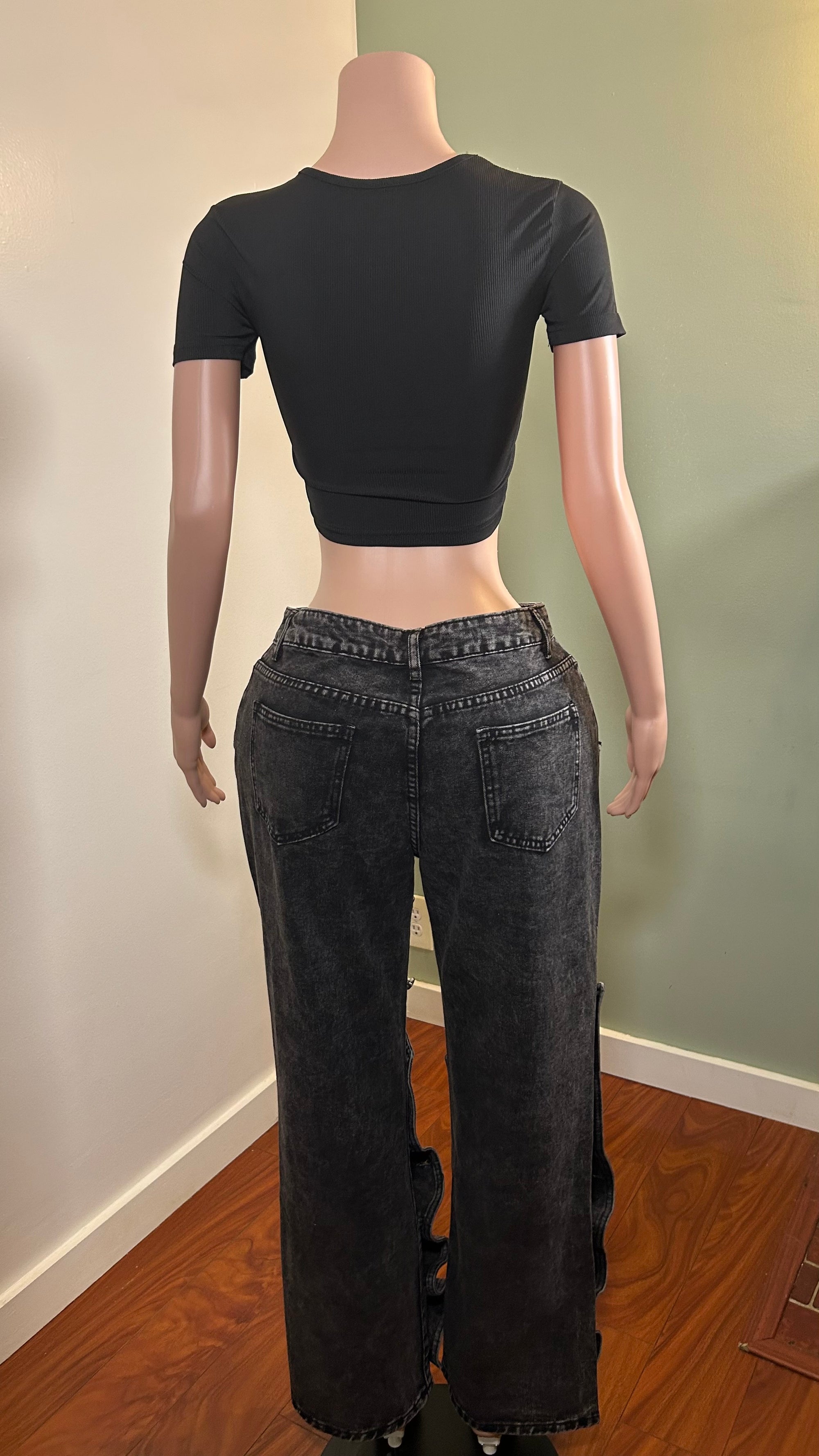 Studded Jeans