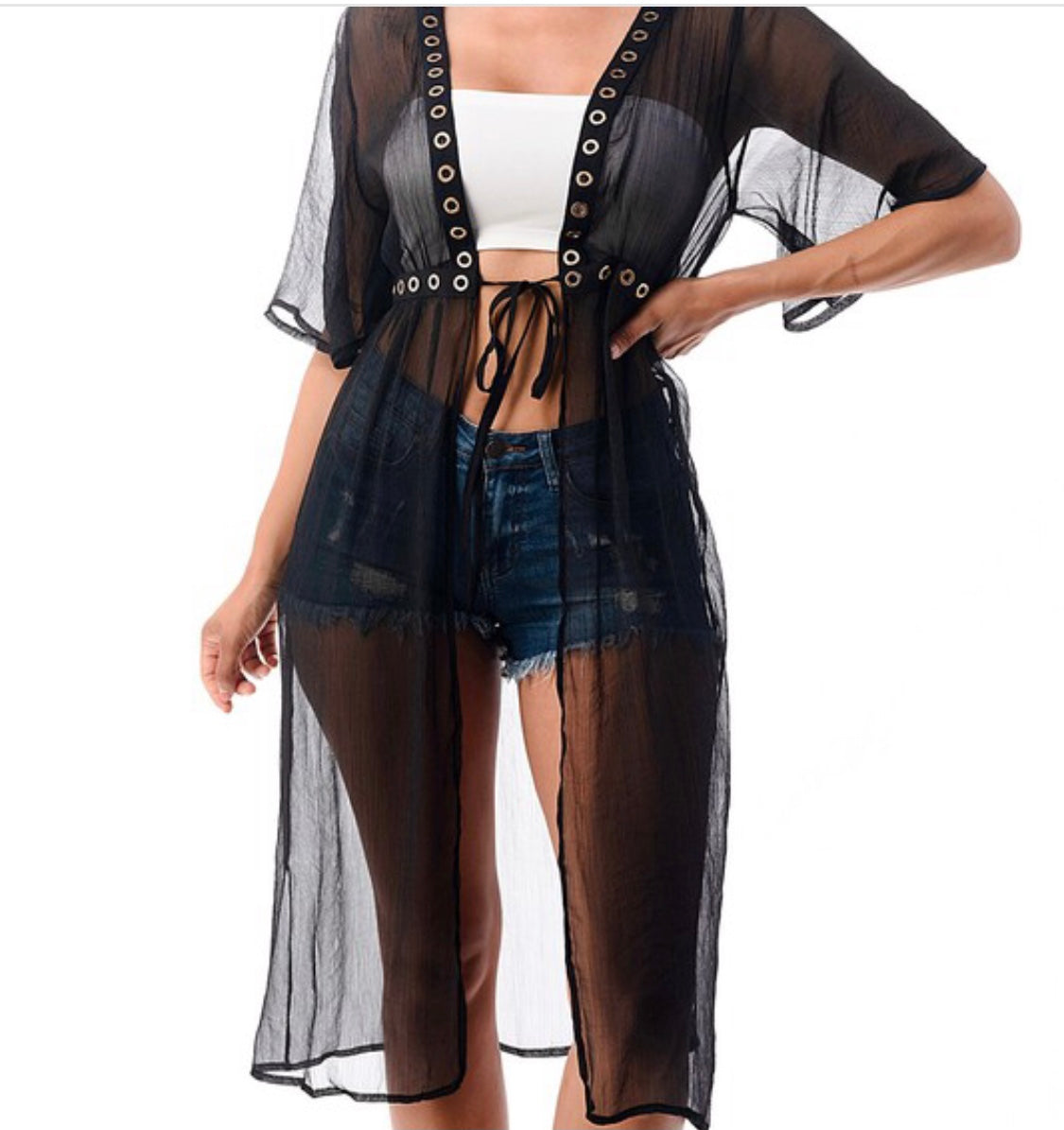 Mesh cover up