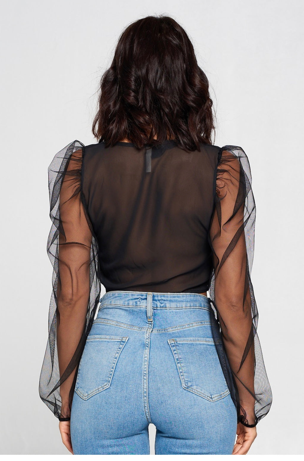 Sheer Crop Top