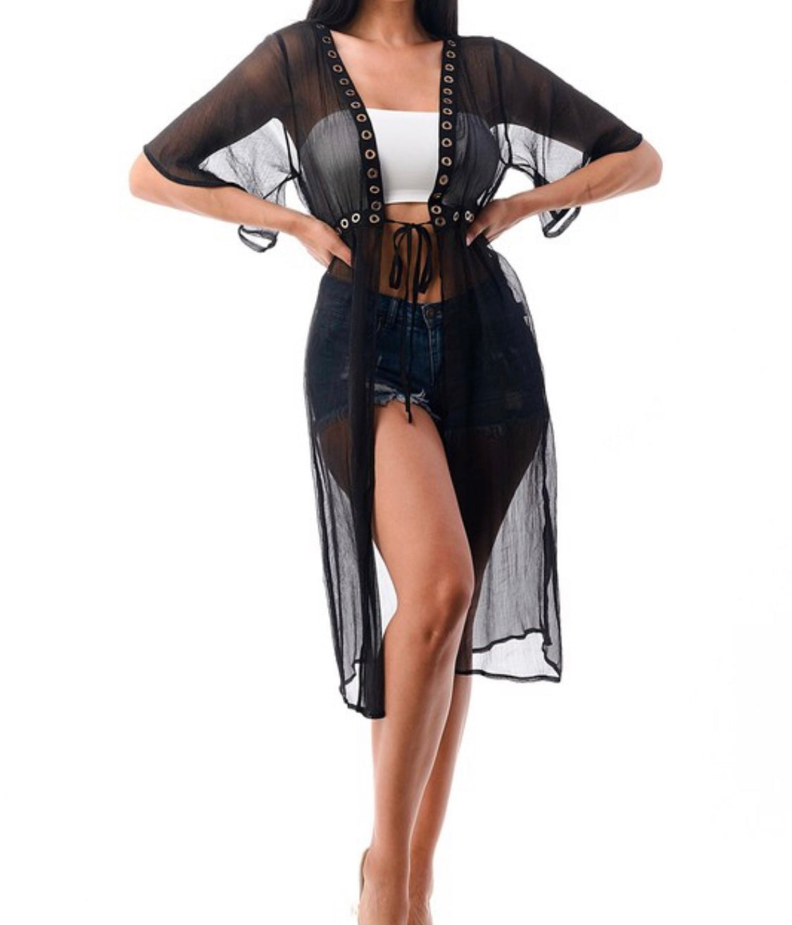 Mesh cover up